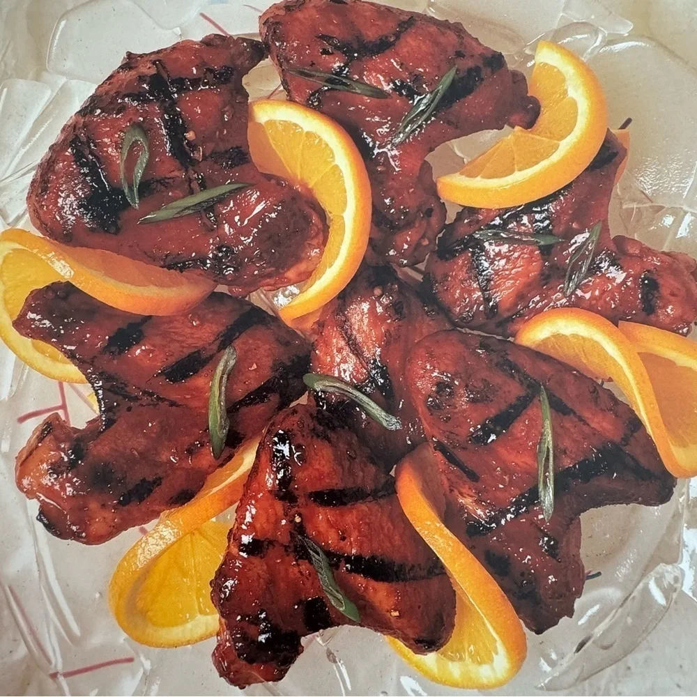 Barnes & Noble Hot Chicken Cookbook NEW
